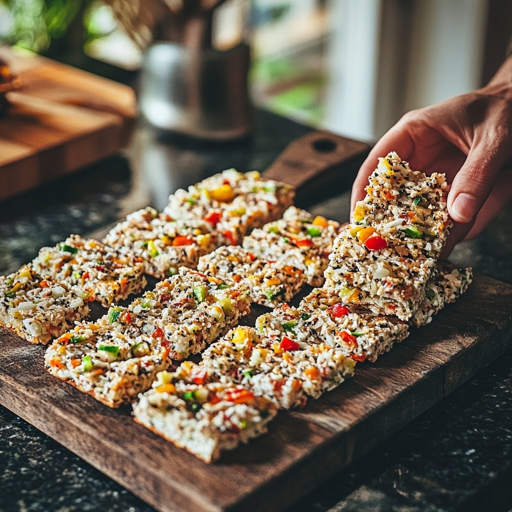 Einfache gesunde Snacks