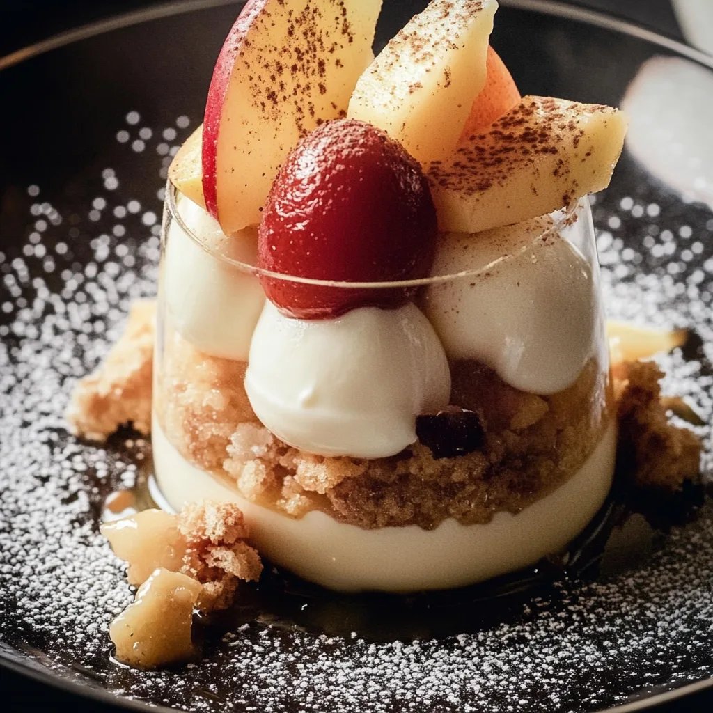 Apfel trifft Vanillekipferl