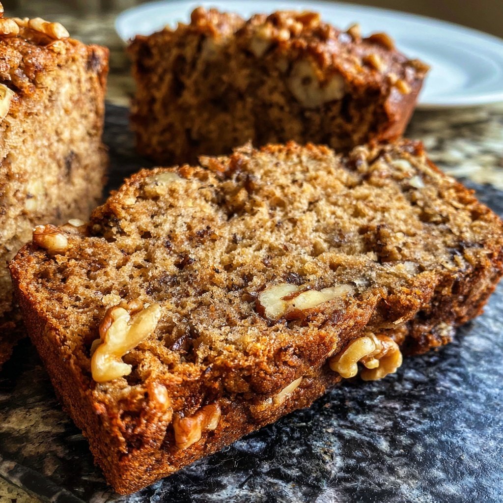 Bananenbrot zum Frühstück