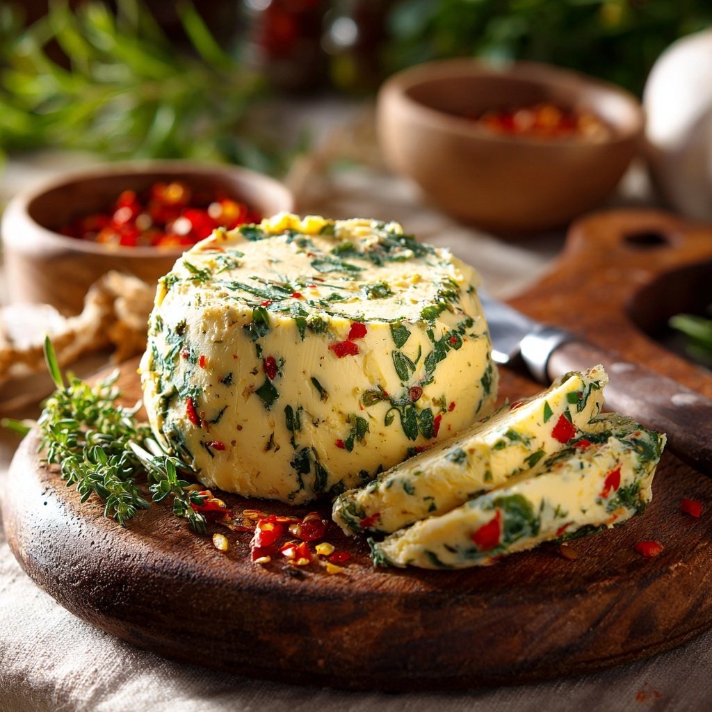 Kräuterbutter Mit Chili