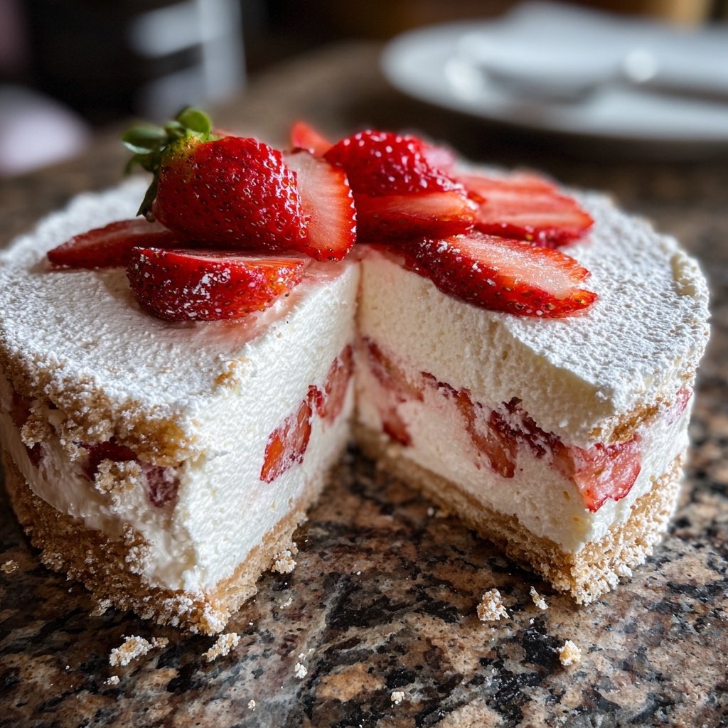 Erdbeer Quark Auflauf Aus Dem Ofen