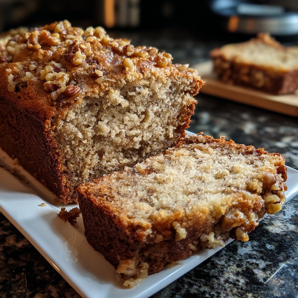 Bananenbrot einfach gemacht