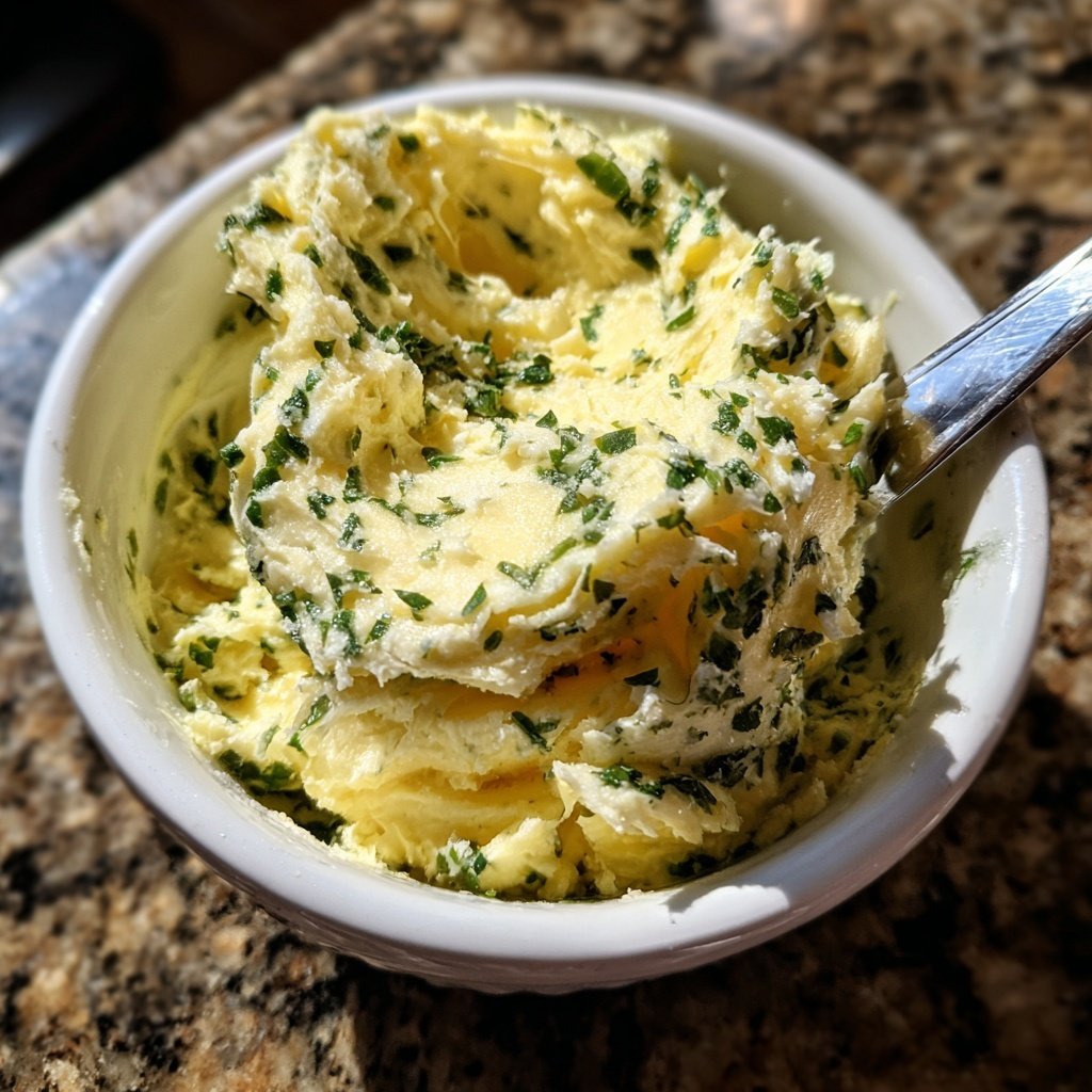 Kräuterbutter Mit Zitrone