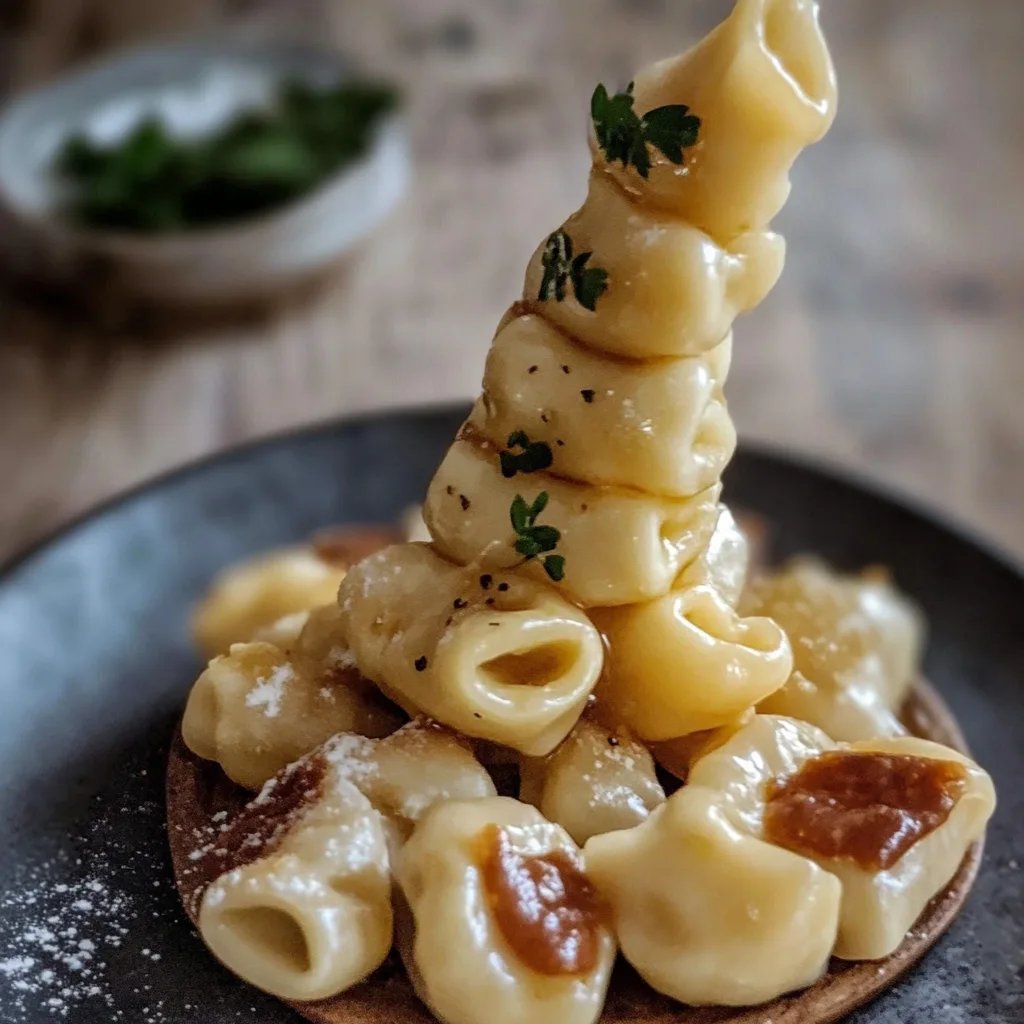 Blätterteig Schinken Tannenbäume