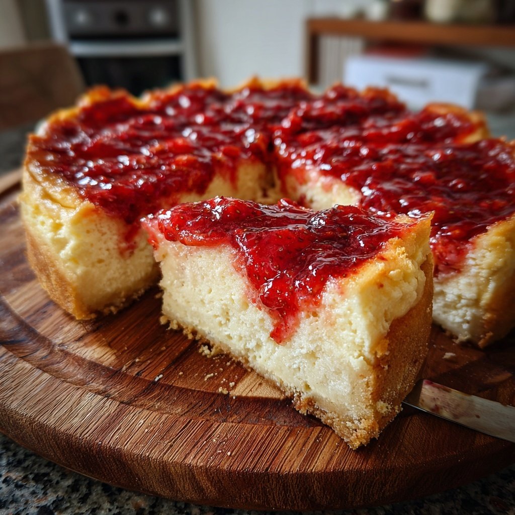 Erdbeer Käsekuchen Ohne Backen
