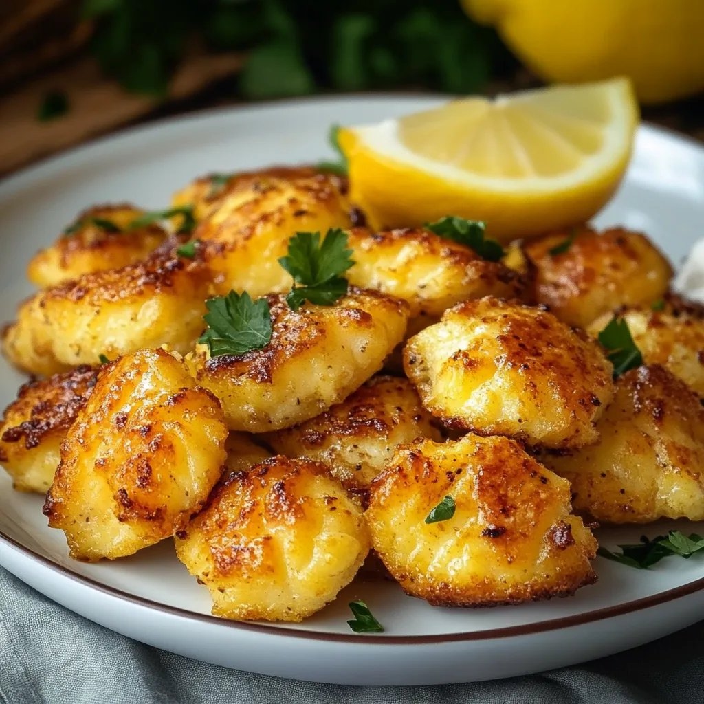 Low Carb Zitronen-Kokosmakronen