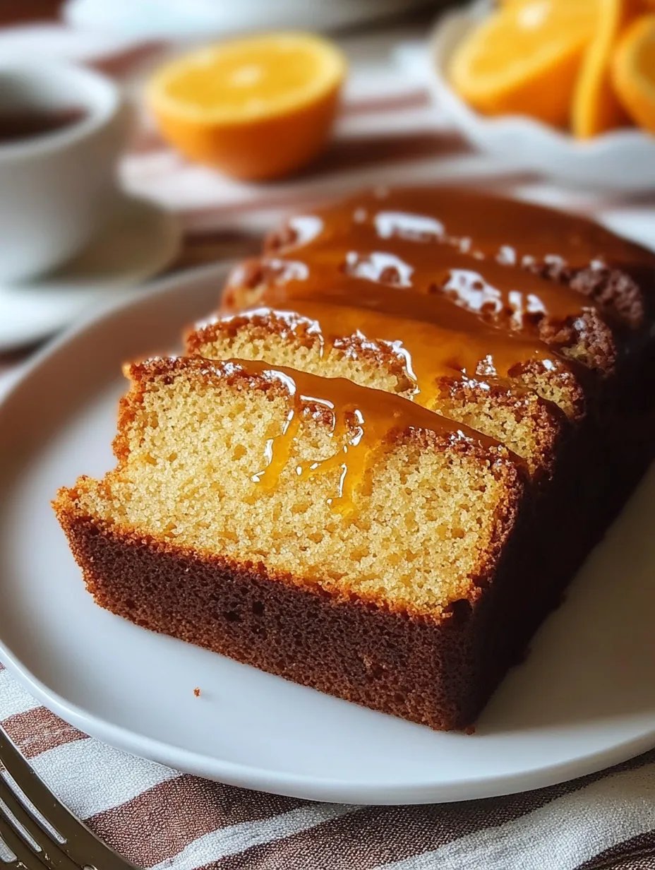 Einfacher Orangensaftkuchen – Dattel- und Orangenkuchen mit Orangen-Glasur