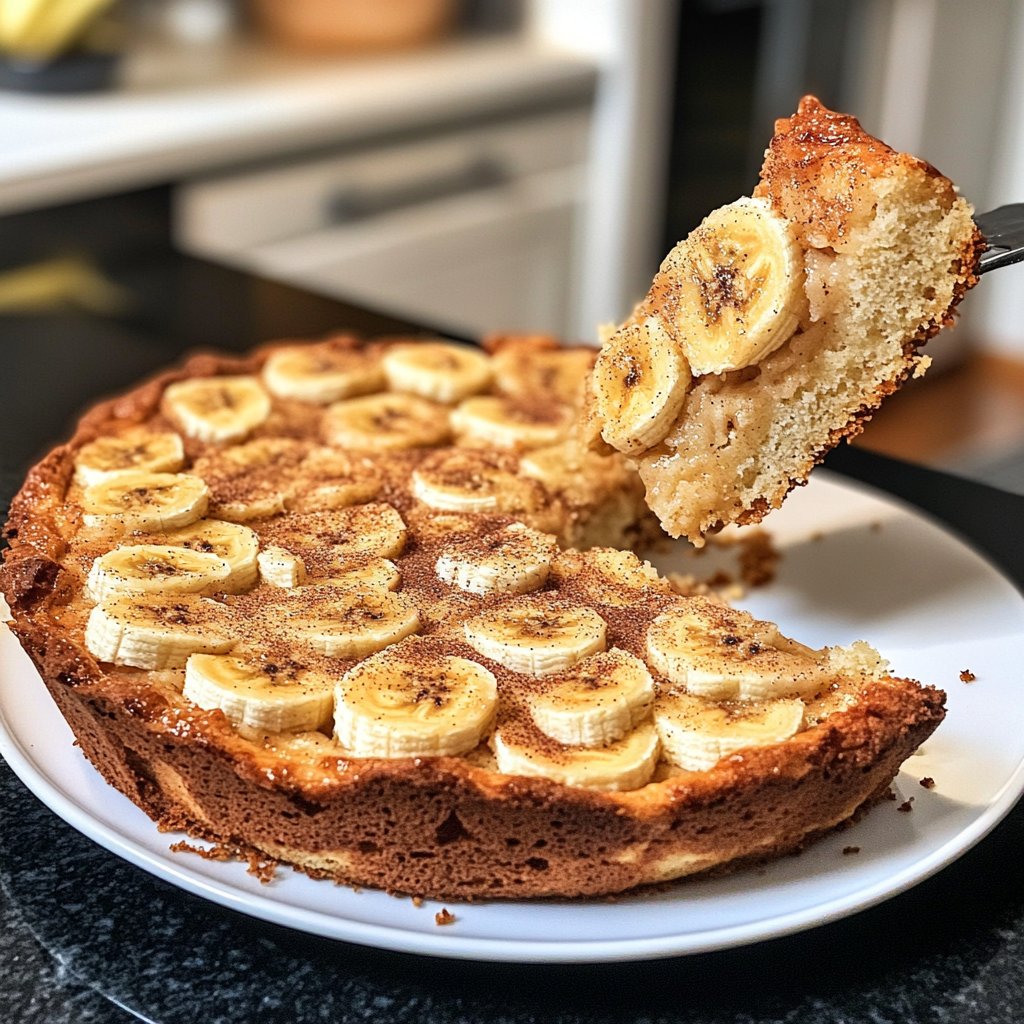 Bananenkuchen für jeden Tag