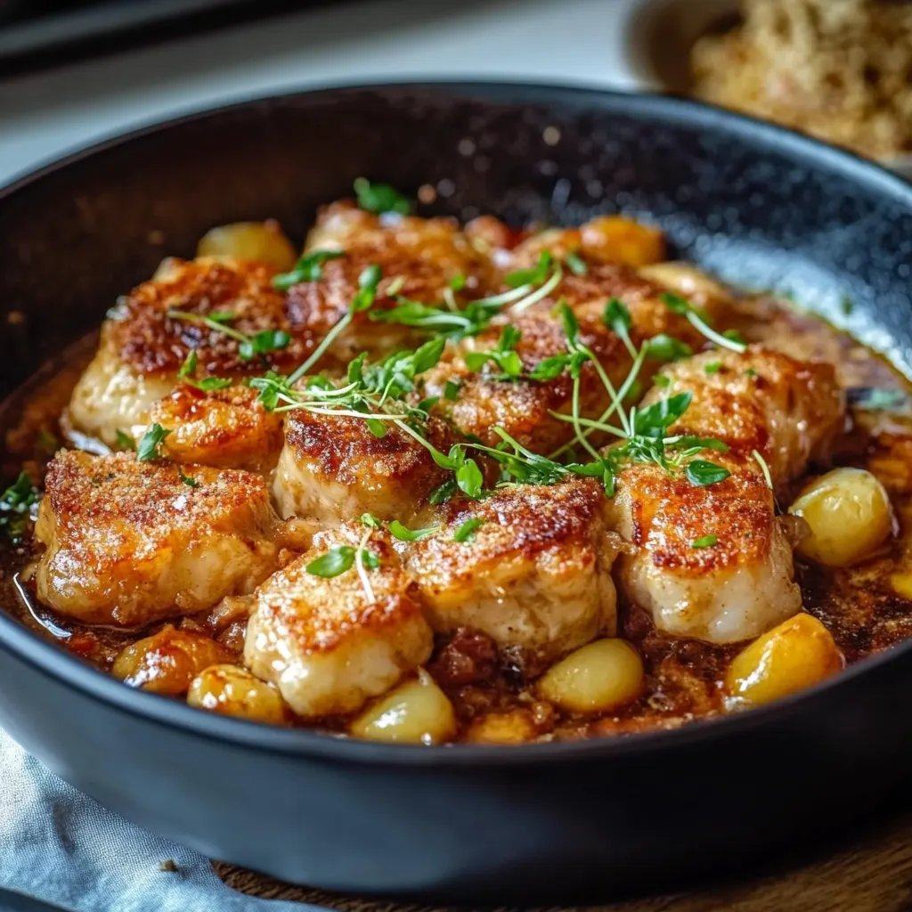 Kroketten Auflauf mit Hackfleisch