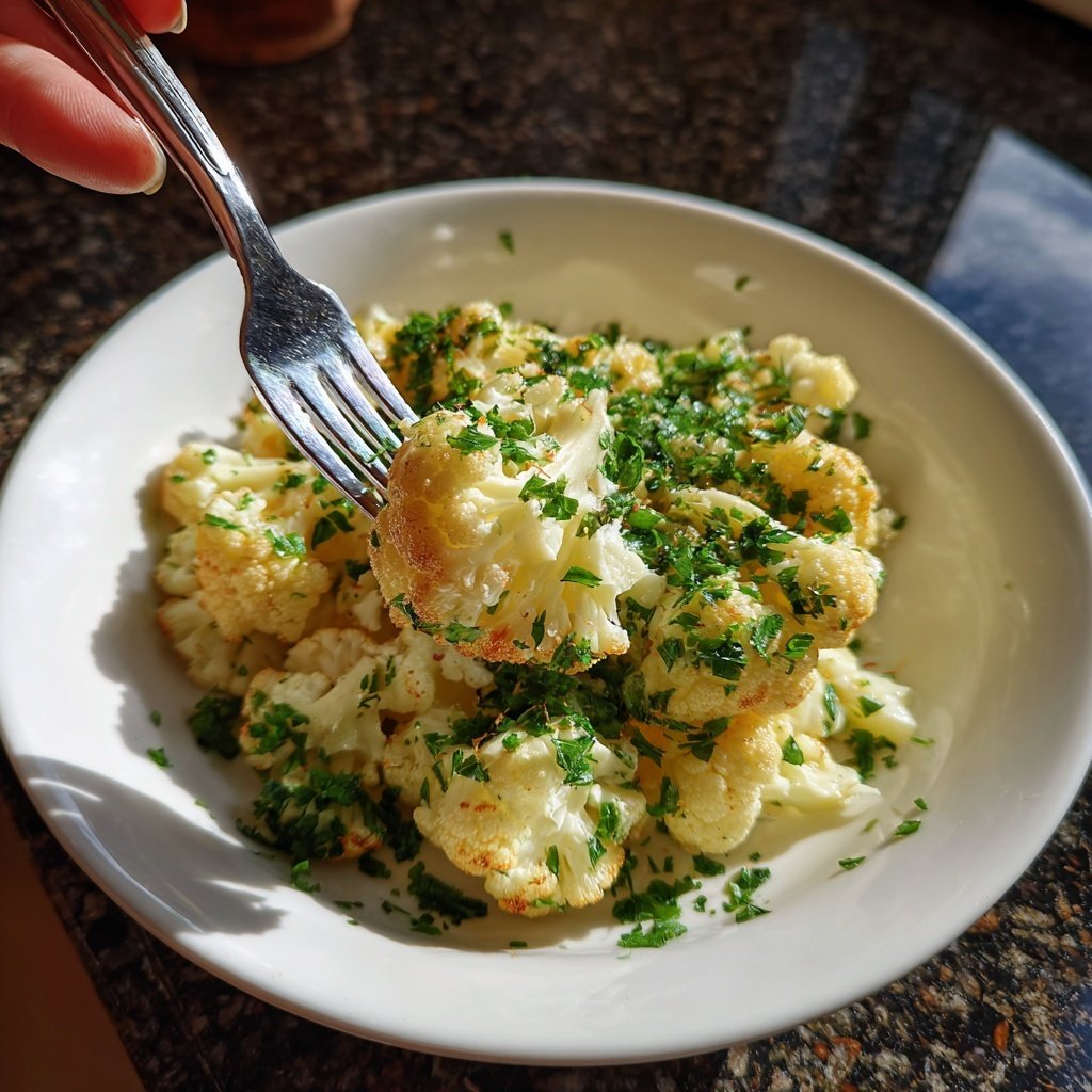 Blumenkohl aus dem Dampfgarer