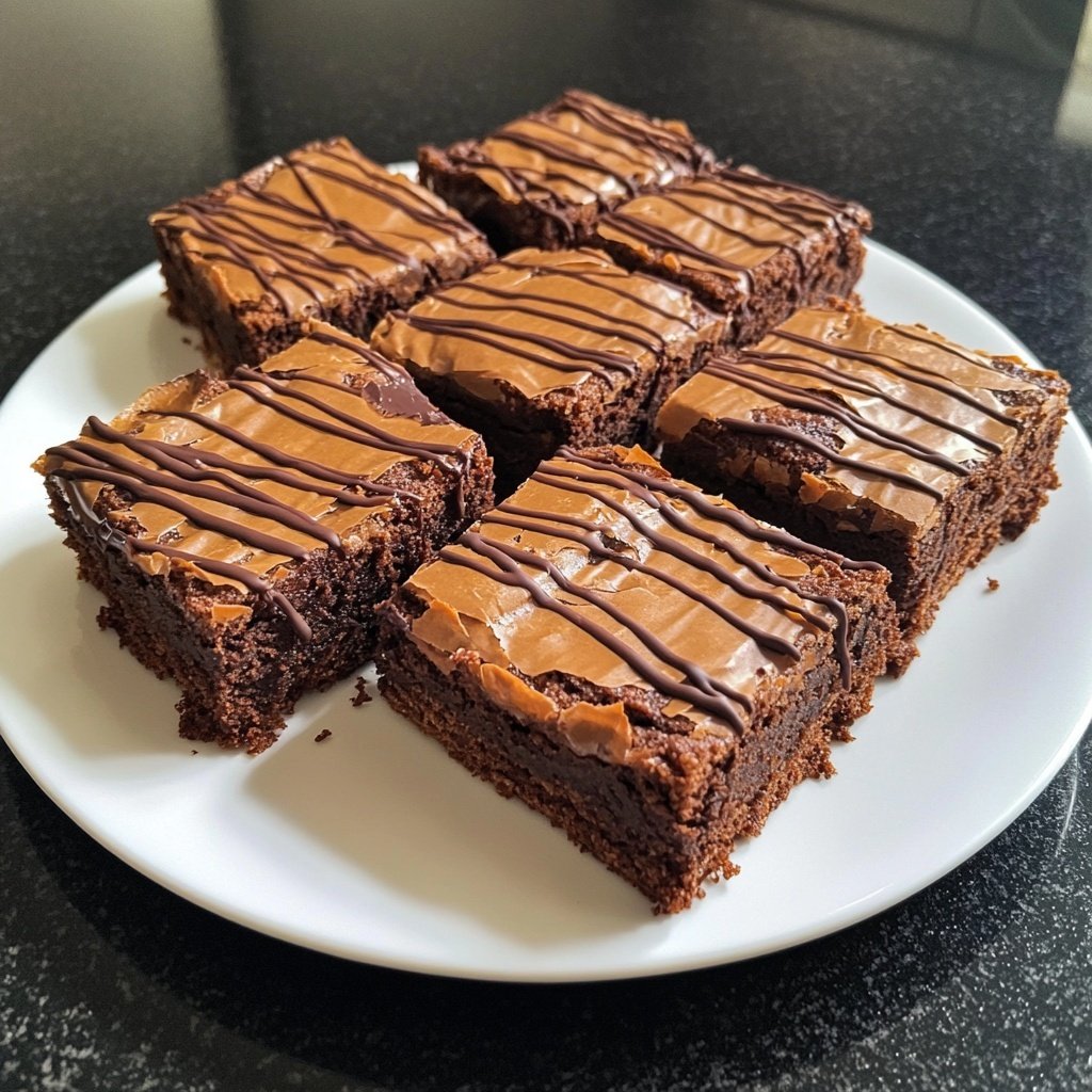 Einfache Schoko Desserts