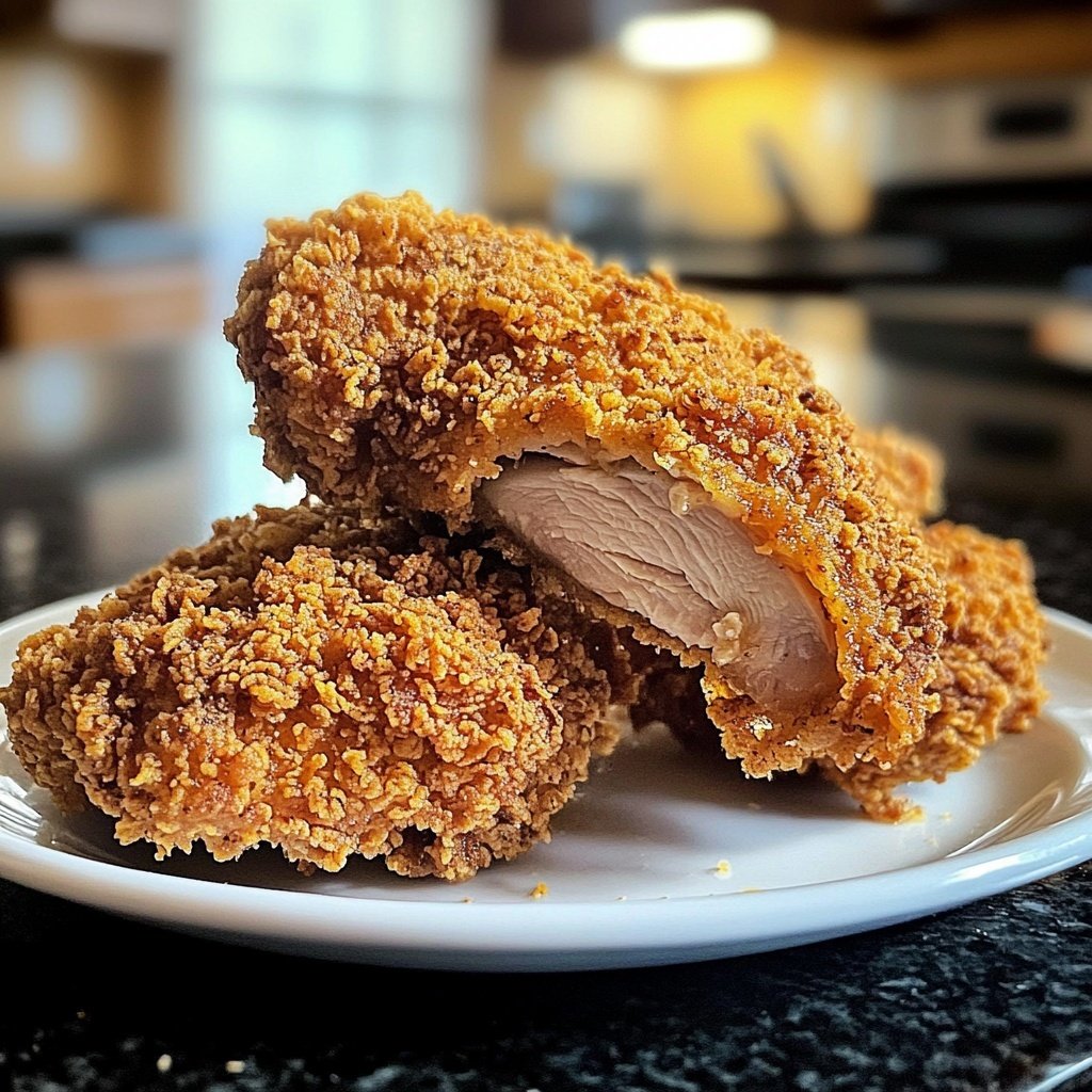 Knuspriges Fried Chicken