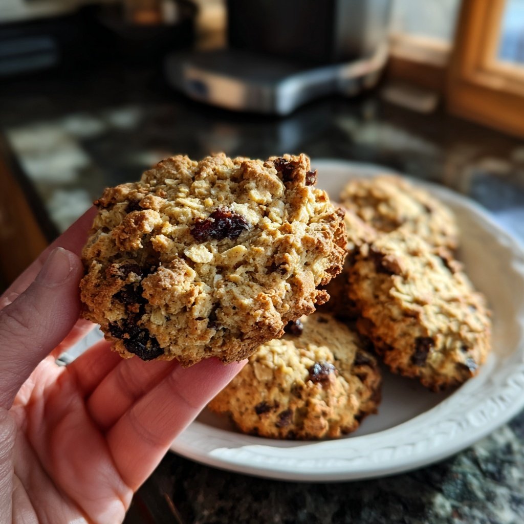 Cookies mit Haferflocken