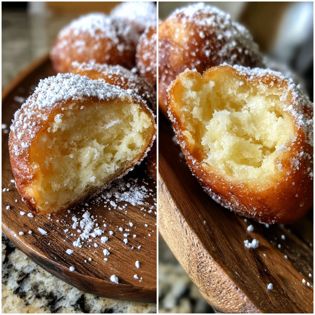 Quarkbällchen aus dem Ofen