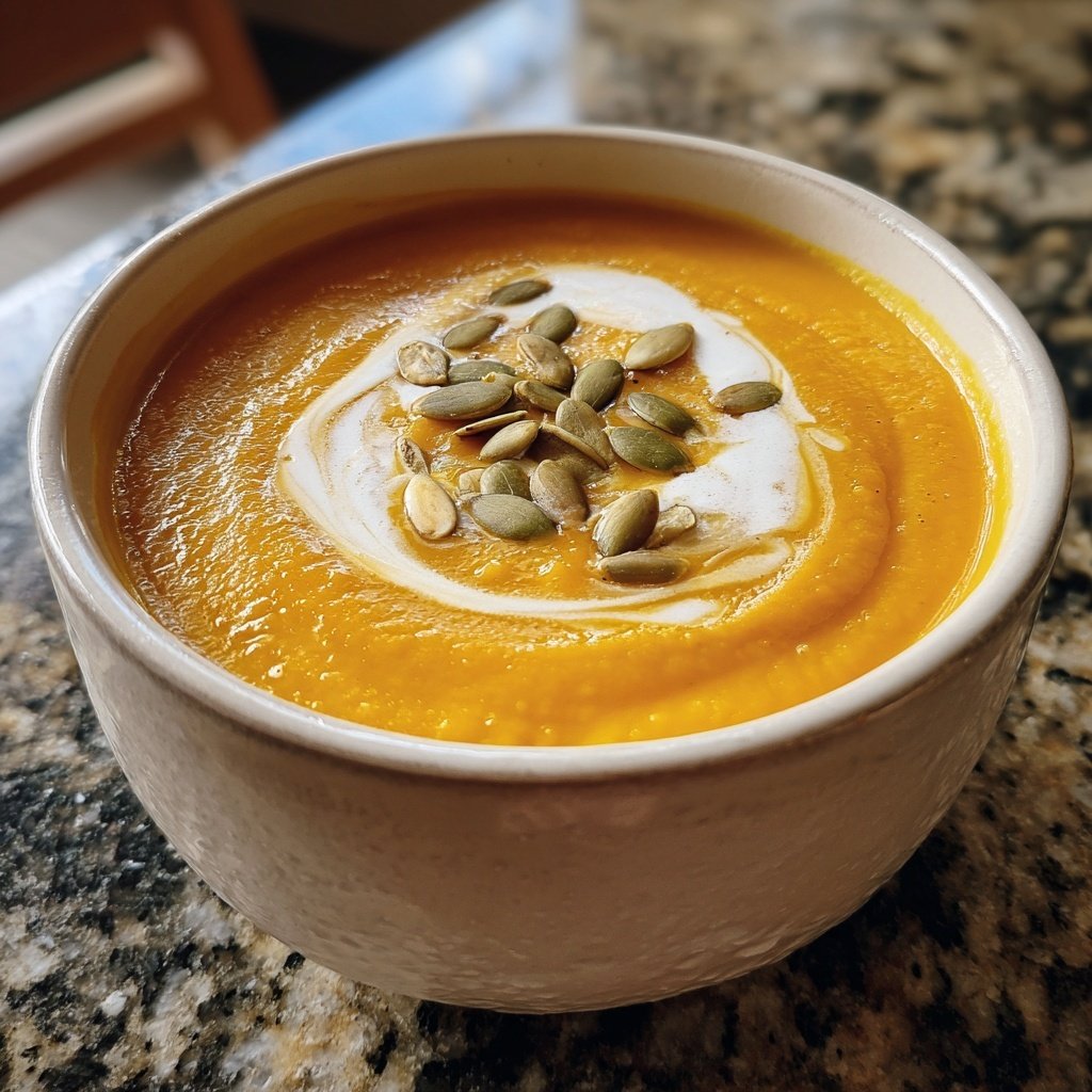 Kürbissuppe klassisch