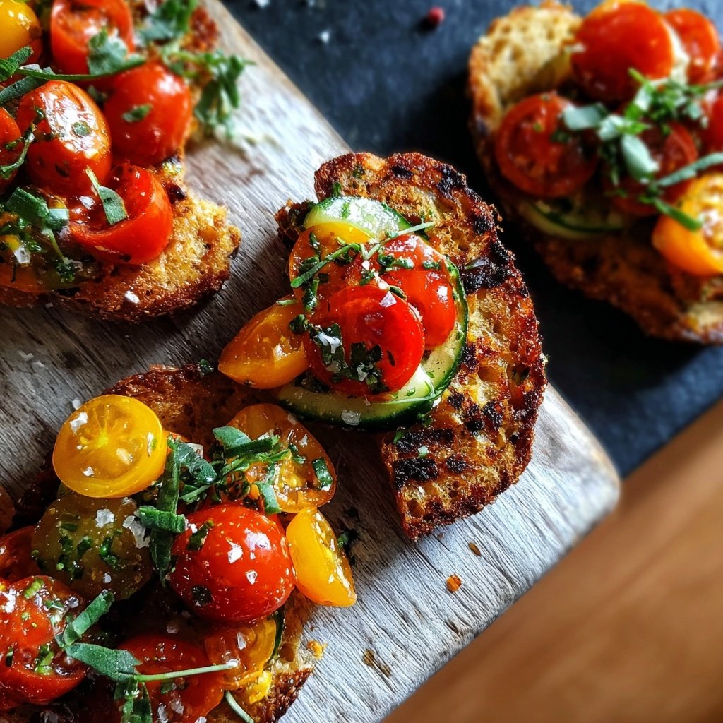Grill Beilagen Mit Tomaten Und Gurke
