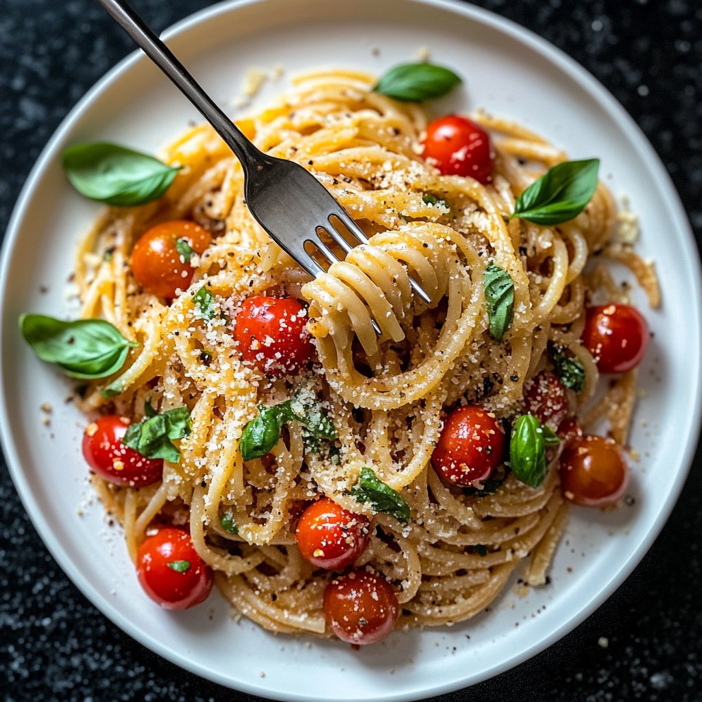 Mittagessen aus wenigen Zutaten
