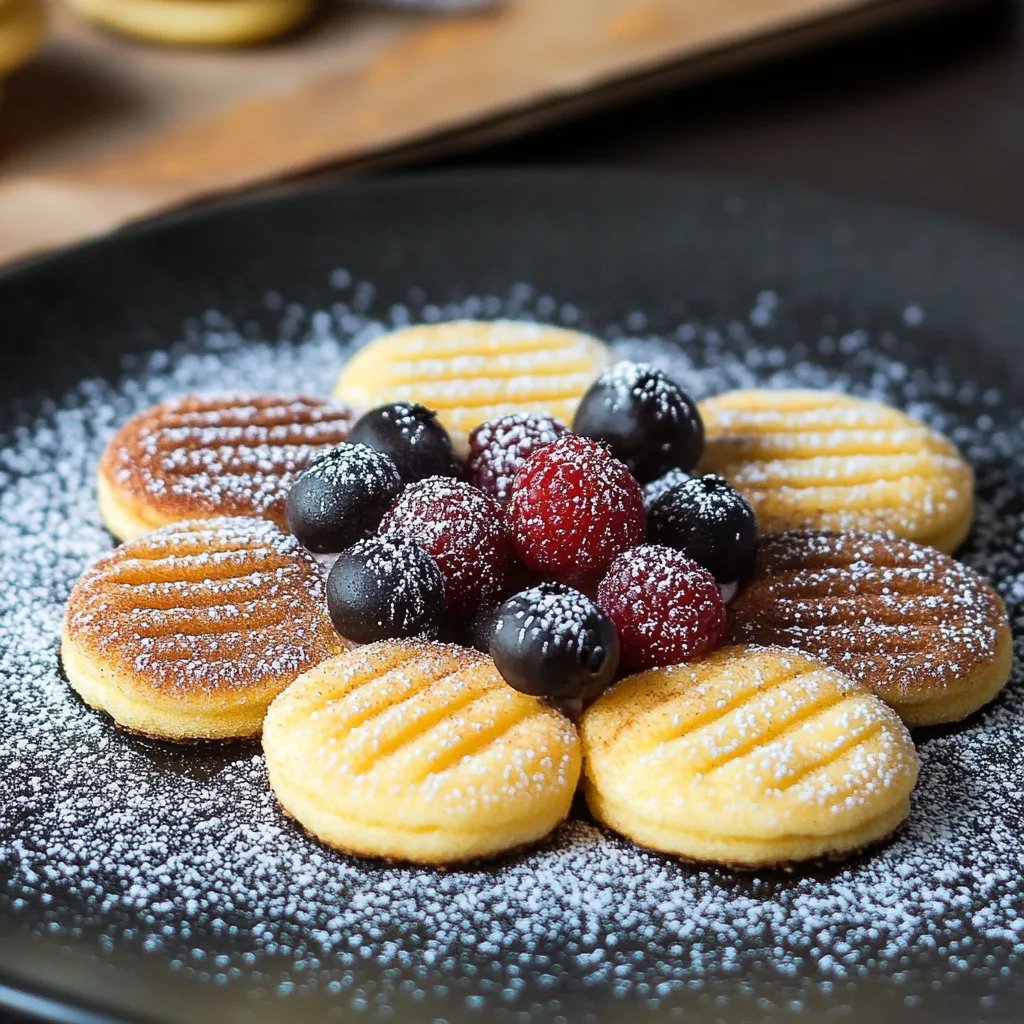 Plätzchen mit Puddingpulver