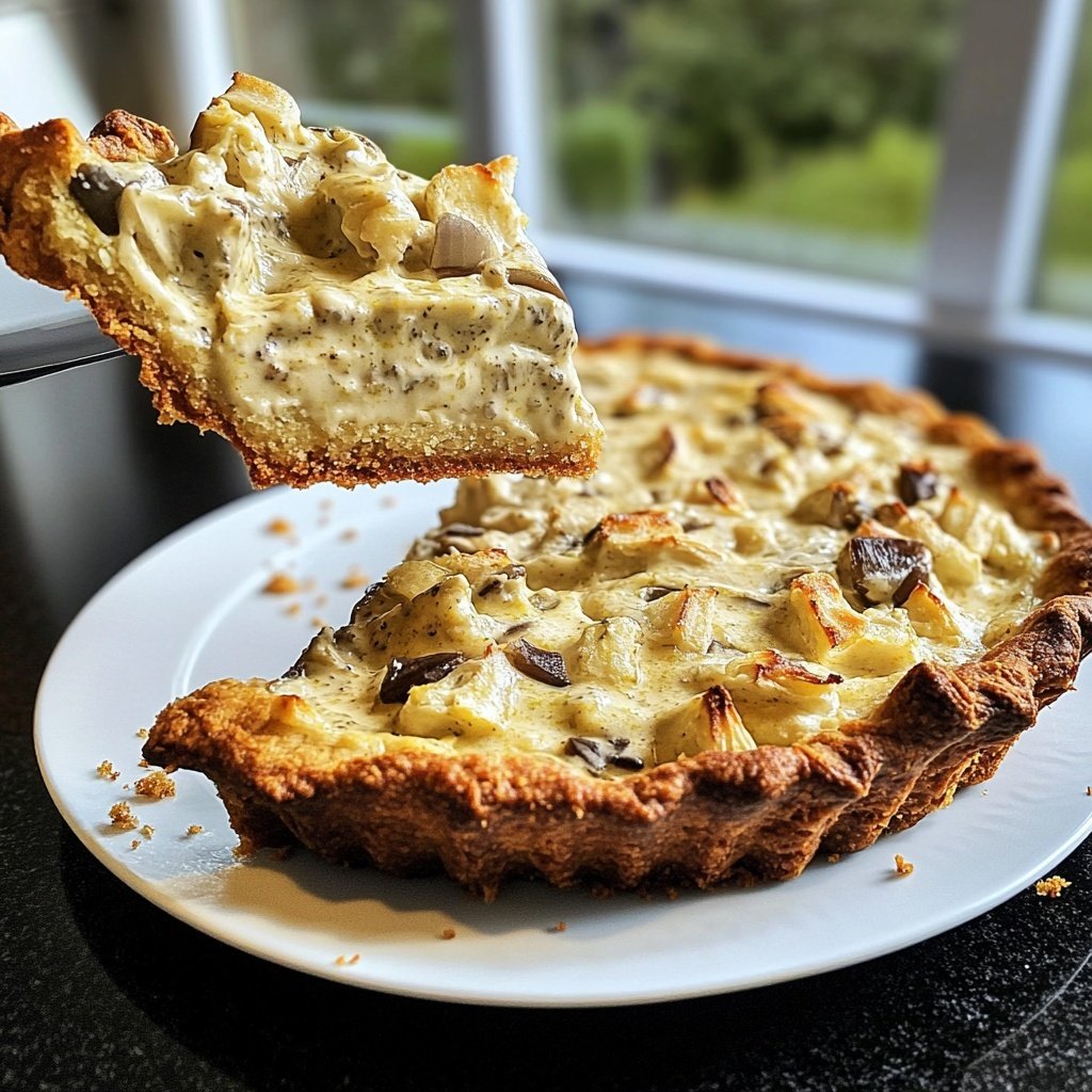 Schwarzkohl-Zitronen-Quiche – einfaches Rezept