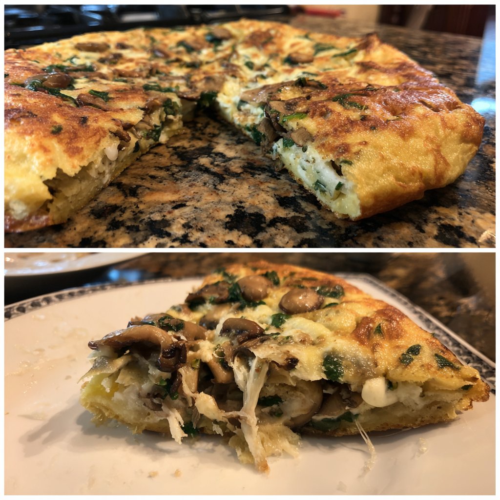 Pfannkuchen herzhaft gefüllt