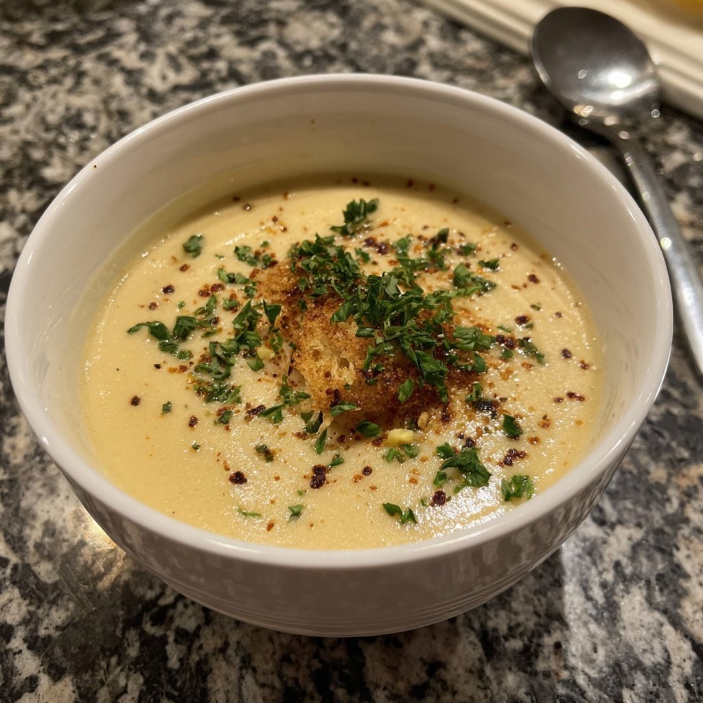 Blumenkohl Suppe Mild