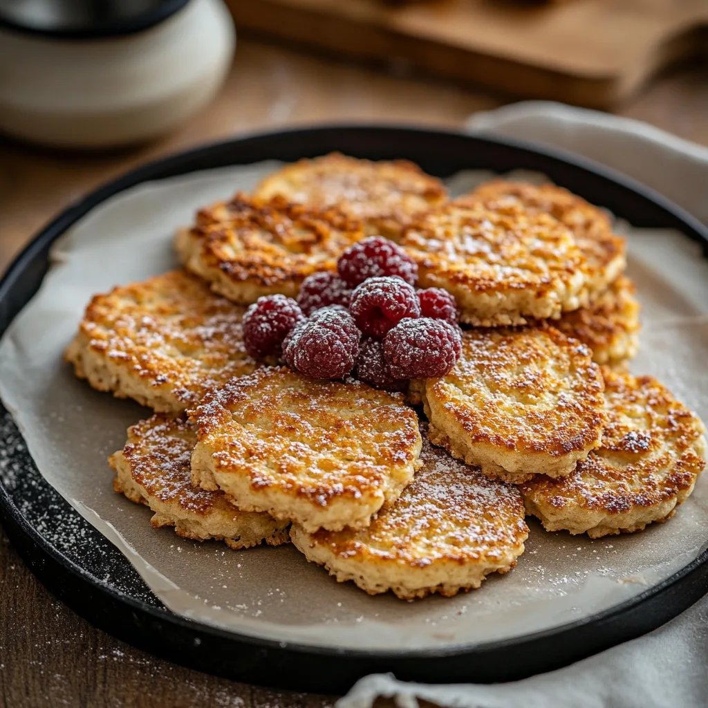 Haferflocken Plätzchen