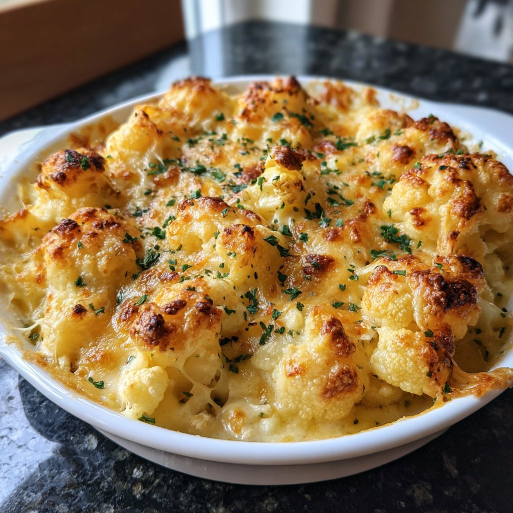 Blumenkohl Auflauf Vegan