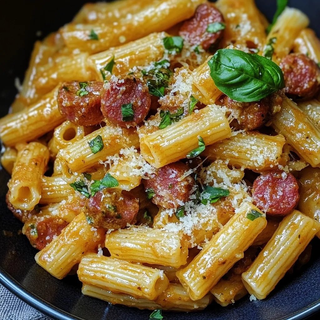 Kielbasa Pasta