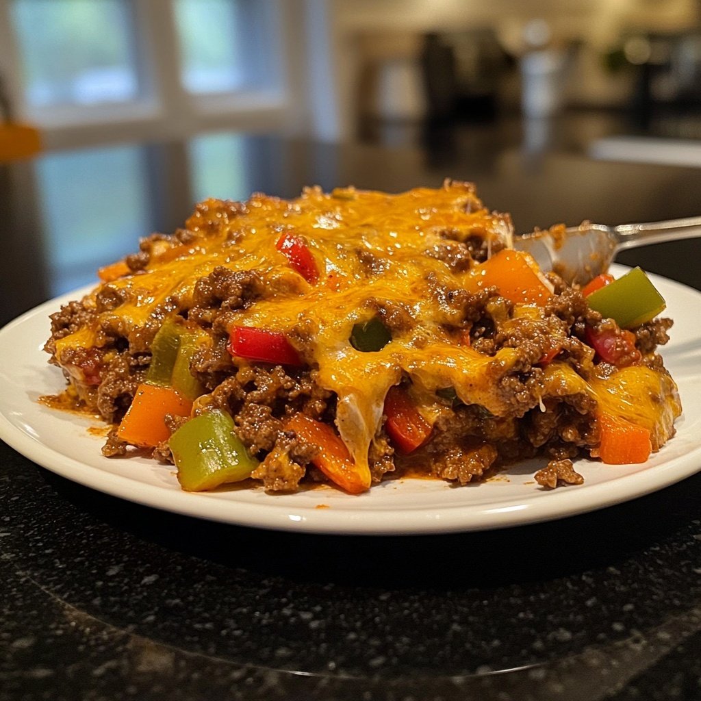 Hackfleisch Pfanne Tex Mex