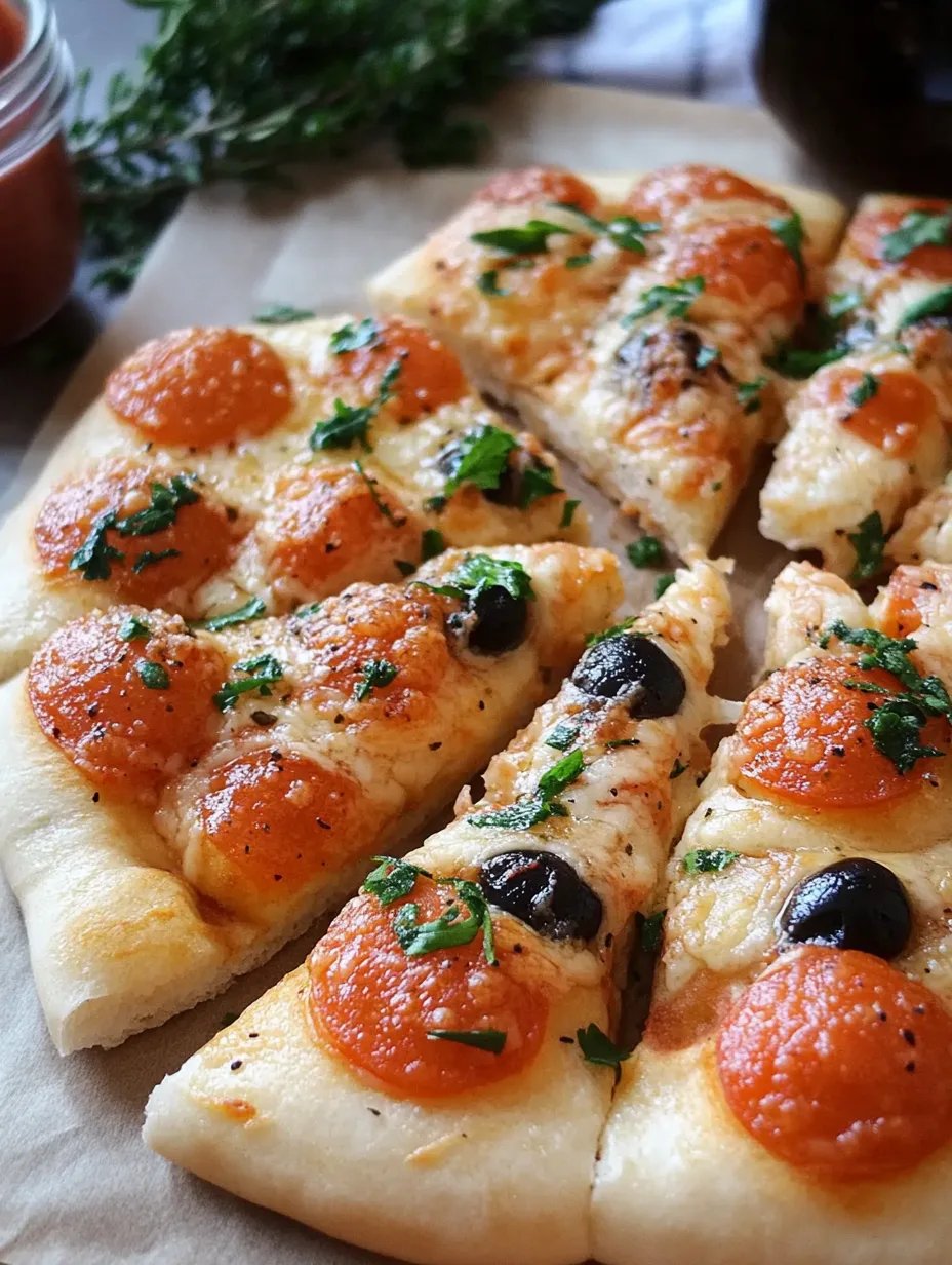 Christmas Pizza Bites