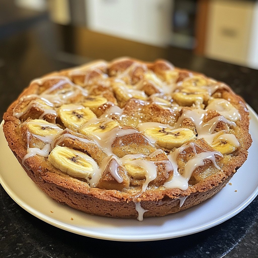 Saftiger Bananenkuchen