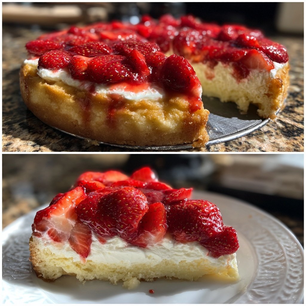 Erdbeerkuchen Mit Mascarpone