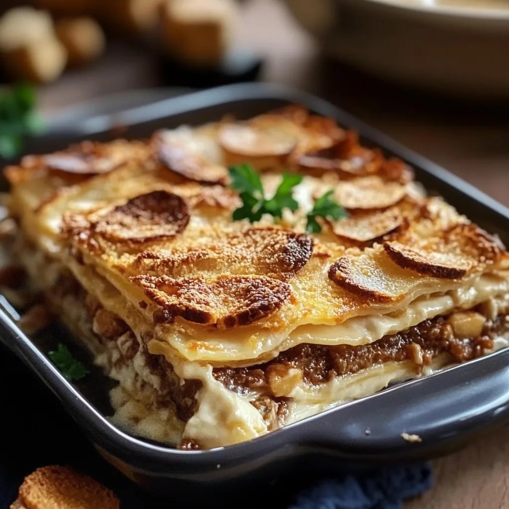 Lebkuchen-Lasagne