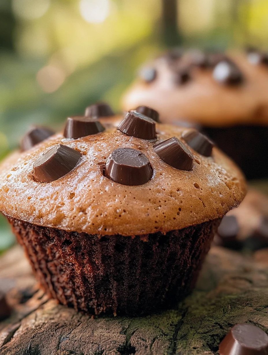 Super saftige Schoko-Muffins