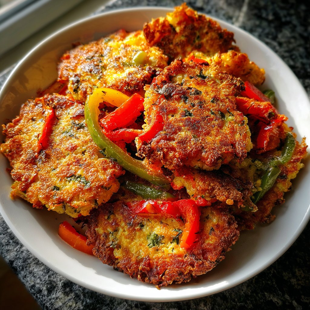 Blumenkohlpfanne vegetarisch