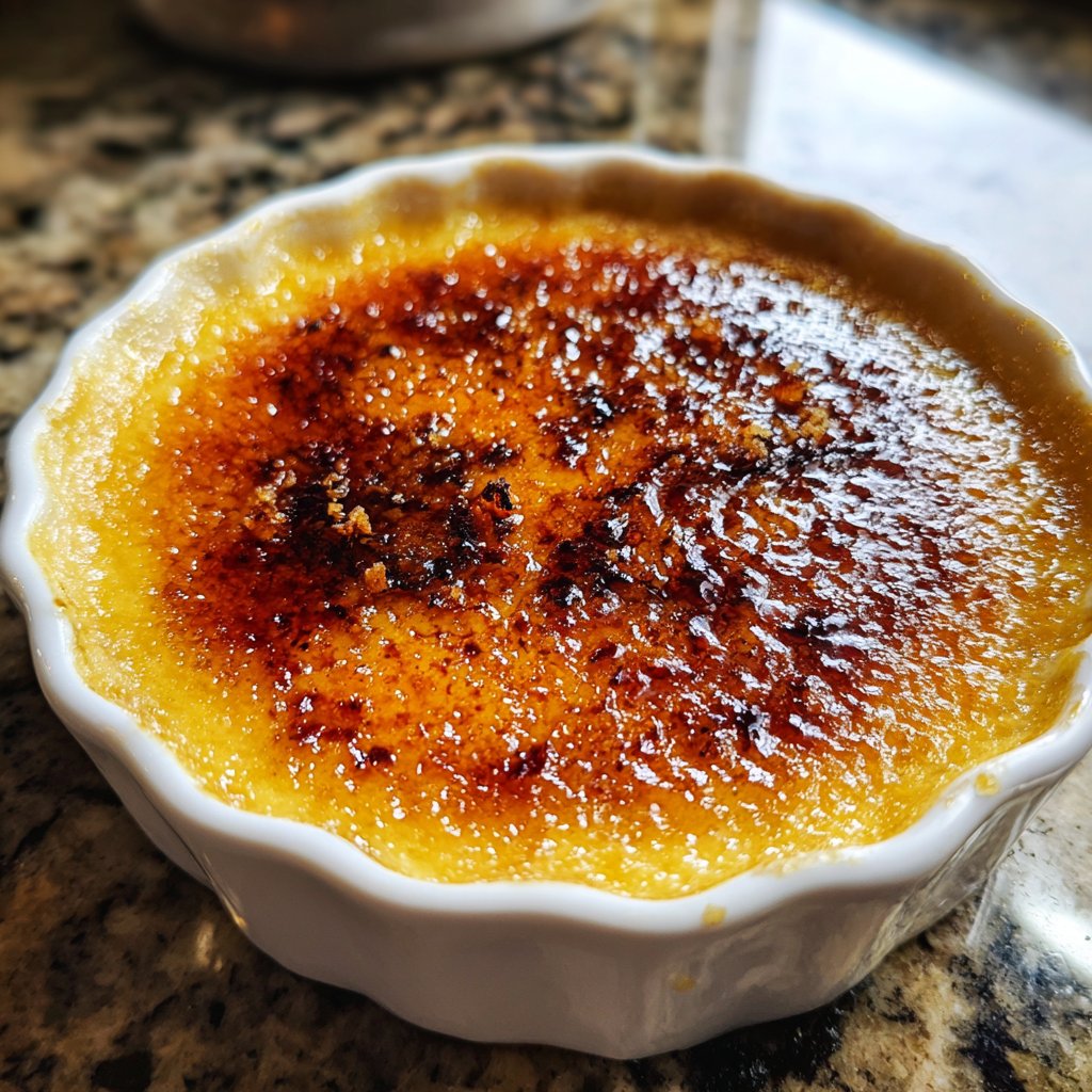Crème Brûlée klassisch