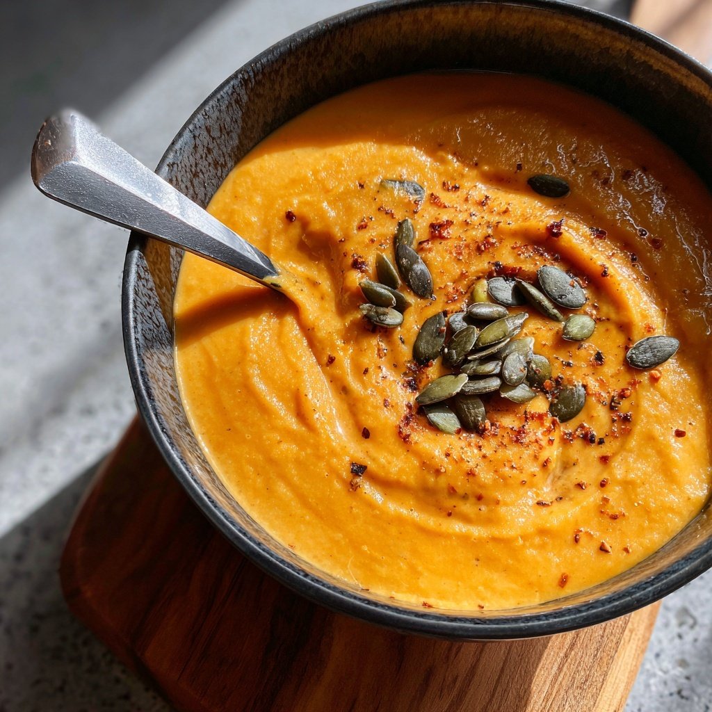 Kürbissuppe herzhaft