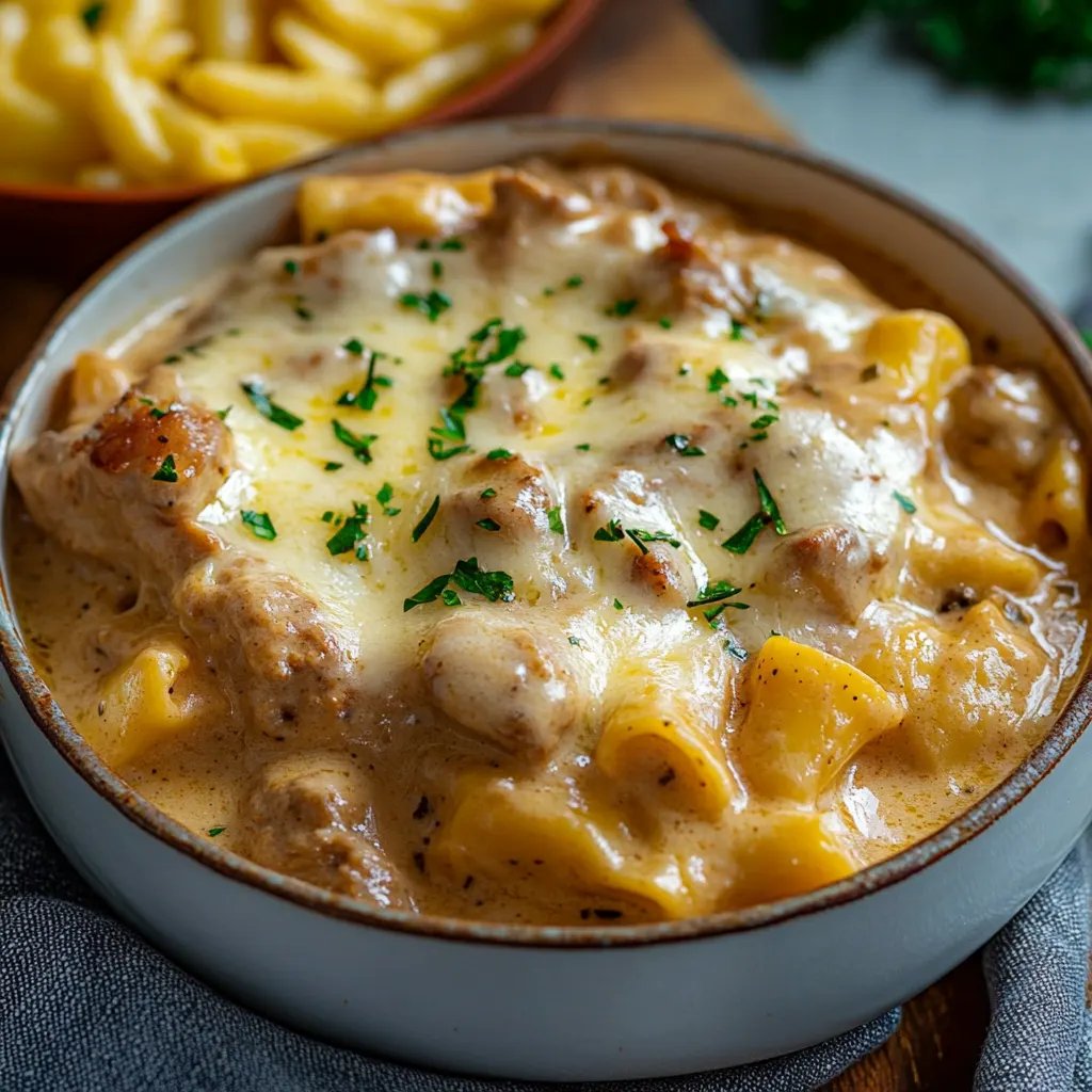 Hähnchengeschnetzeltes ohne Pilze