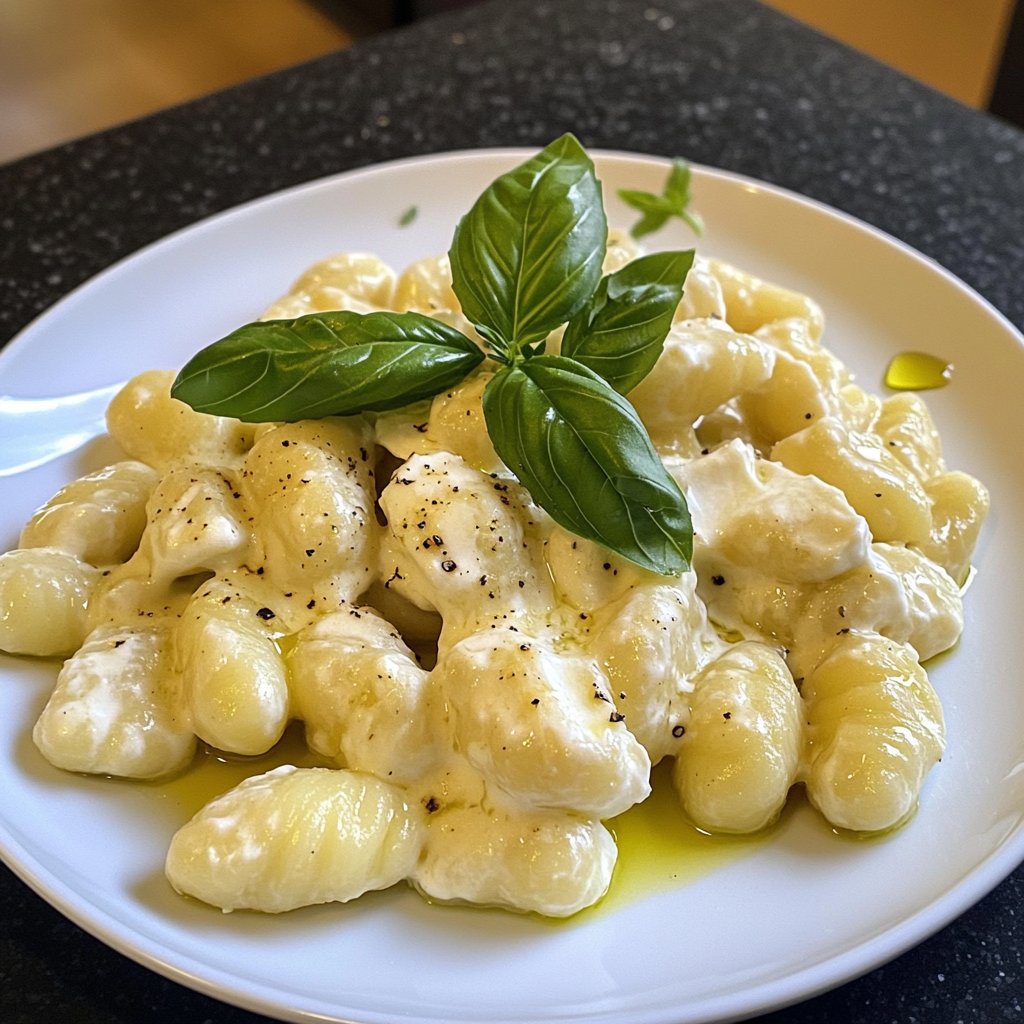 Gnocchi mit Ricotta