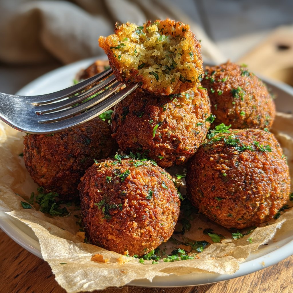 Falafel mit Kreuzkümmel