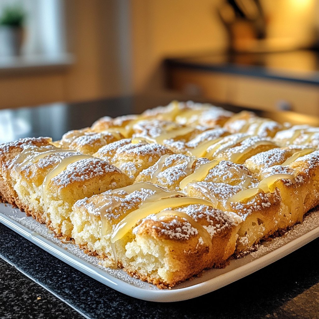 Zitronenkuchen alltagstauglich