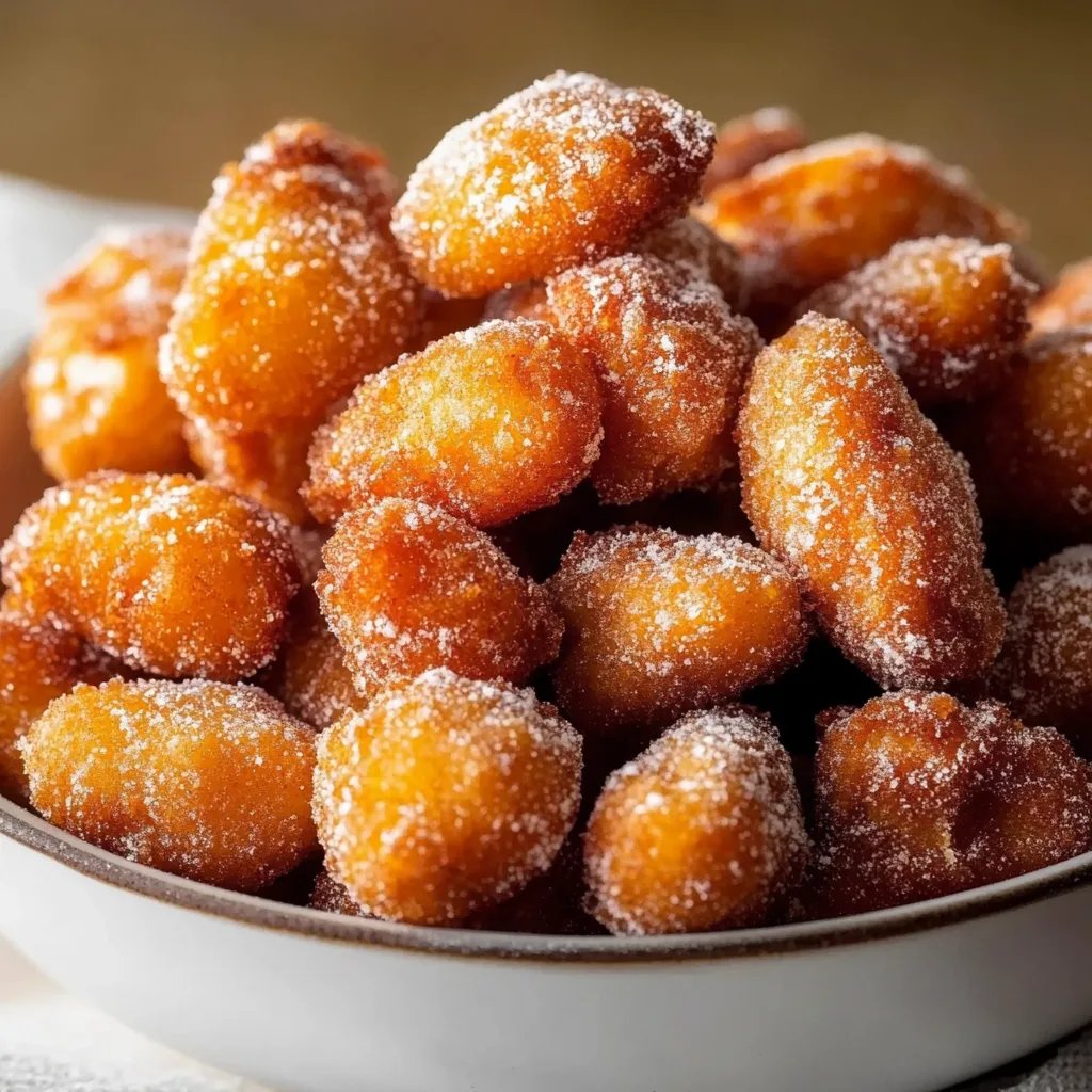 Himmlische Gebrannte Mandeln aus der Heissluftfritteuse